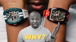 $550,000 Richard Mille For Just $10,000! 😲 Corum Lab 1 vs RM29 Le Mans I Watch Society