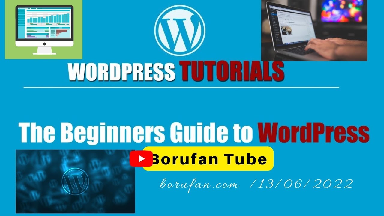 WordPress Tutorial For Beginners Introduction - YouTube