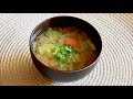 Everyday Miso Soup - Japanese Cooking 101