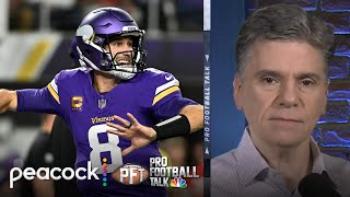 Does Kirk Cousins move indicate Minnesota Vikings dysfunction? | Pro Football Talk | NFL on NBC