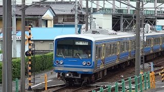 伊豆箱根鉄道 3000系 大仁駅発車