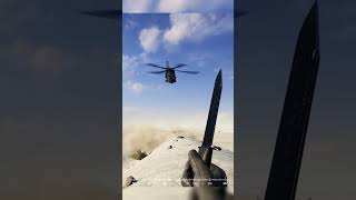 Bringing a Helicopter to a Knife Fight