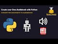 Use Python to Convert PDFs & Other Documents to Audiobooks | Improve your Automation & Efficiency!
