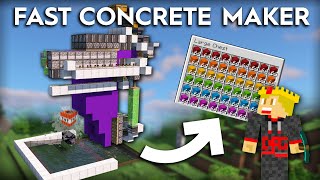 Minecraft Concrete Maker/Breaker - 14000 Per Hour