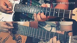 Dhoro Choron Cherona | Nitai Kaure Chere Janena | Lalon Giti | instrumental | Two Guitar | Cover