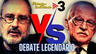 Escohotado VS Baños DEBATE LEGENDARIO EN TV3