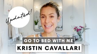 Kristin Cavallari's Updated Nighttime Skincare Routine | Go To Bed With Me | Harper's BAZAAR
