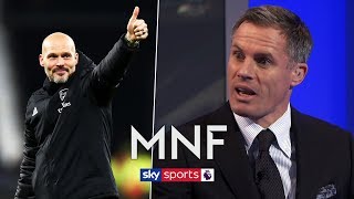 Should Freddie Ljungberg get the Arsenal job full time? | Jame Carragher & Rafa Benitez | MNF