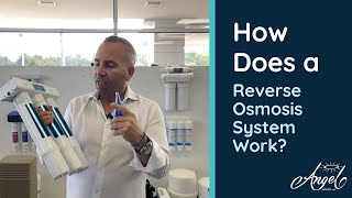How Does a Reverse Osmosis System Work? | Angel Water, Inc