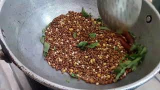 Kollu podi (horse gram powder)