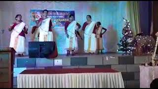 🔥#thiruvalla യിലെ  അമ്മമാർ തകർത്ത ഒരു #fusion #margamkali #dance #dancevideo #fusiondance#margamkali