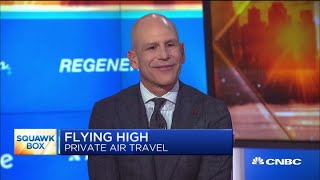 The wealthy are starting to fly private sooner, Flexjet CEO says