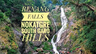 RENANG FALLS, NOKATGRE, SOUTH GARO HILLS