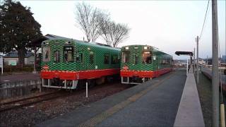 【真岡鐵道】駅風景～西田井　2010/12/25