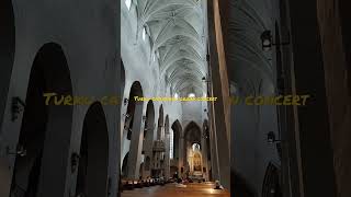 Turku Cathedral organ sounds big!