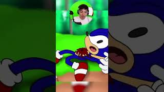 😱Dr. Eggman Finally Ends Sonics Life In This Cursed Animation!! #Shorts