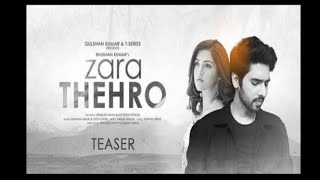 Zara Thehro|Cover Song |by Abhishek Giri..🖤