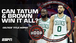 Is the Jayson Tatum-Jaylen Brown tandem good enough to win a championship? 🏆 | The Hoop Collective