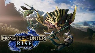 Monster Hunter Rise 魔物獵人崛起 part17 更新2.0 爆鱗龍 霞龍 鋼龍 炎王龍