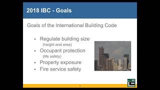 Design for Fire Resistance Using the International Building Code