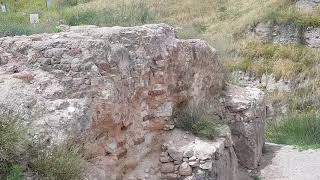 The Canaanite Gate in the Biblical City of Gezer. Tel Gezer, Israel. Tour Guide: Hezi Tsarfati