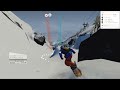 「steep」新しく買ったゲームを始めます！