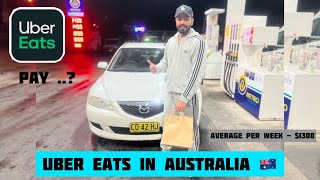 Uber Eats In Australia 🇦🇺 | Make uber as your full time or Part time job | Per hour - $40