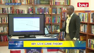 BBY1219: Game Theory