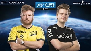 CS:GO - Natus Vincere vs. Team SoloMid [Cobblestone] - IEM 2015 San Jose - Grand Final Map 2