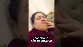 ХАЛИМА ИБРАГИМОВА ВАФОТИДАН ОЛДИНГИ ВИДЕОСИ