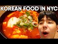 Finding the BEST KOREAN FOOD in NYC Food Tour