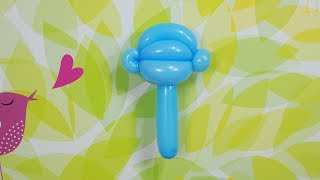 풍선아트 Basic Balloon Hammer (풍선 뿅망치 만들기)