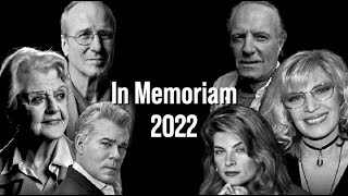 In Memoriam 2022 - #CineFacts