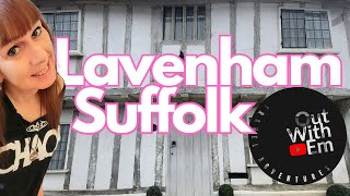 Medieval Lavenham, Suffolk - A look around this beautiful English village \u0026 movie location