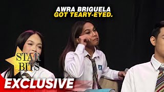 Awra Briguela gets teary-eyes talking about transgender character | Star Bits