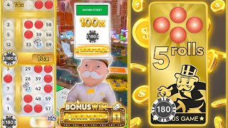 MONOPOLY BIG BALLER 5 Rolls Win 🤩|| Hit 100x Multiplier INSANE PROFIT 🤑