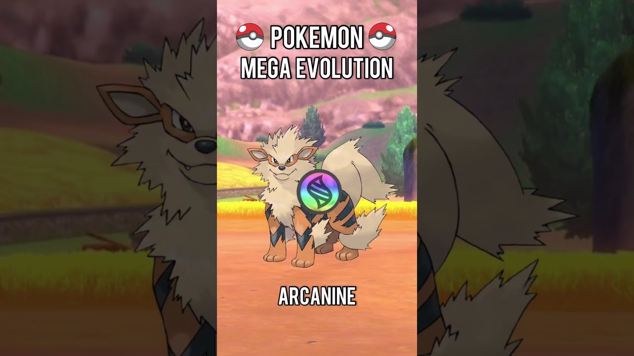 Pokemon Mega Evolution : Mega Arcanine!