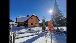 Zimska pravljica na Golteh in Smrekovcu