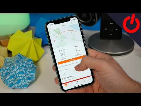 Sync Apple Watch workouts with Strava