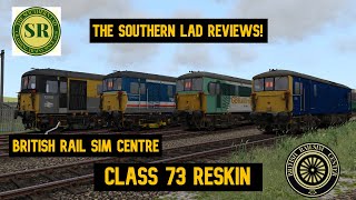 British Rail Sim Centre | Class 73 reskin | TSL Reviews