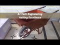 rj tech engineering single wheel barrow trolley choco 1 8892989983