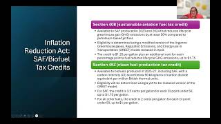 What does 40B Sustainable Aviation Fuel Tax Credit mean for farmers?