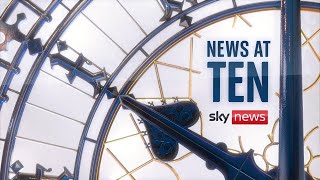 Sky News at Ten | Rachel Reeves refuses to rule out tax rises if party finds hole in public finances