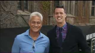 WATCH: Greg Louganis and Mark Tewksbury chat with CBC's Carole MacNeil about sport in Canada