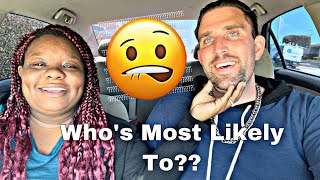 Who’s Most Likely to?? // Interracial Couple