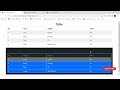 How to Create Responsive Table Using Bootstrap 5 | Bootstrap Table Classes