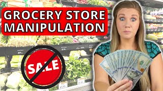 How Grocery Stores Manipulate You Into Spending More Money