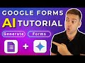 Generate Google Forms with AI (How to use Gemini inside Google Forms)