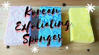 Korean Exfoliating Sponge - Review