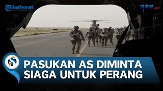 Perintah Tertuang dalam Memo Pentagon, Pasukan AS di Irak Diminta Siaga untuk Bertempur di Gaza